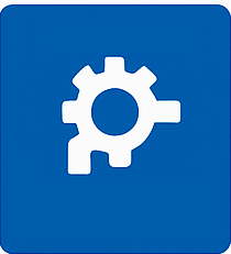 Mechanical and Piping Icon